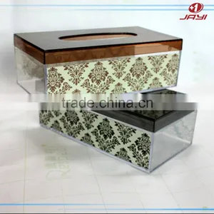 High Quality Acrylic Tissue Box/Tissue Box Wholesale thumbnail-3