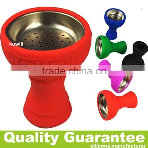 2016 Newest Unbreakable Silicone Shisha Hookah Bowl thumbnail-1