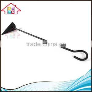 NBRSC Hot Selling High Level New Design Delicate Appearance Metal Non-Stick BBQ Grill Tool Comfortable Handle Charcoal Sticks thumbnail-5