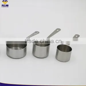 Factory Customized 18/8 Stainless Flatware , UK Cooking Measuring Cups thumbnail-1