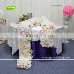 GNW FLW1606002 All Kind of Colorful Hanging Artificial Garland for Wedding Decorative thumbnail-1
