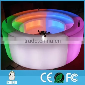 LED Lighting Event Bar Counter High Bar Counter thumbnail-2