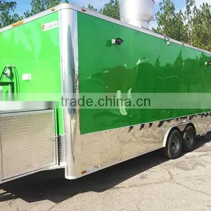 Australia Standard Food Trucks Mobile Fast Food Trailer With Kitchen thumbnail-3