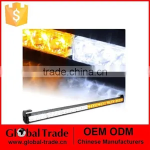 32Led 90CM Long Bar Amber Light Bar Car Dash Strobe Flashing Emgergency Warning Police Fireman Daytime Work Lamp Light A1930 thumbnail-1