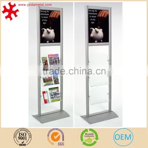Customized Metal Brochure Stand thumbnail-5