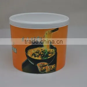 BPA Free PP Cover Plastic Salad Bowl With Customer Design thumbnail-1