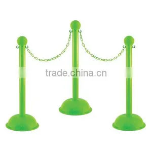 Plastic Chain Barricade thumbnail-3