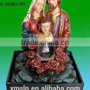 Resin Religiou Fountain thumbnail-1
