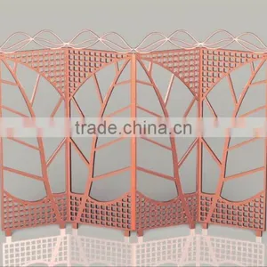 2016 New Design Antique Looking Room Hotel Metal Folding Screens thumbnail-3