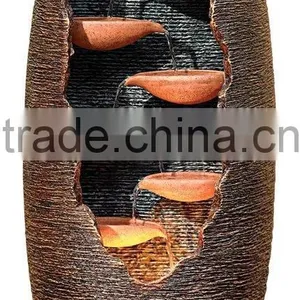 Seven Cascade Outdoor Water Fountain thumbnail-1