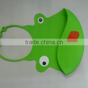 FDA Food Grade Various Animal Design Silicone Baby Bib thumbnail-2