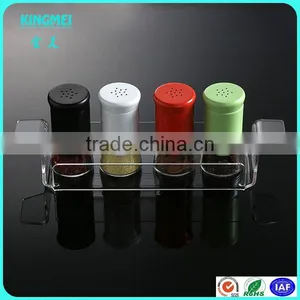 KM-AP57 High-quality Clear Acrylic Condiment Tray From Shenzhen Kingmei thumbnail-1