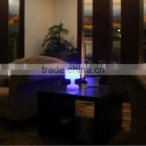 Magic Rechargeable Colorful Plastic Led Desk Lamp thumbnail-1
