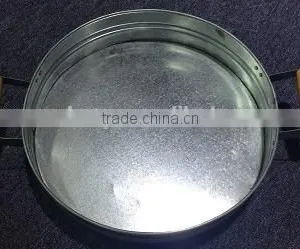 Tray With Wooden Handle, MSO-175 thumbnail-2