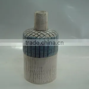 Ancient Ceramic Decorative Flower Vase thumbnail-1