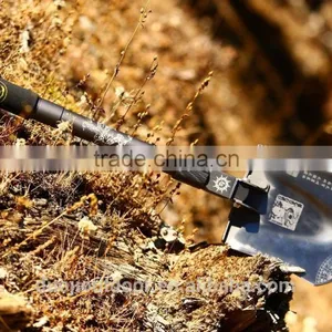 Best Seller Outdoor Multi-function Camping Gear With Knife Hoe Hammer and Flashlight thumbnail-1