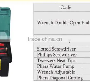 Non Sparking Tools Kit (34 Pcs Tool Kit) thumbnail-1