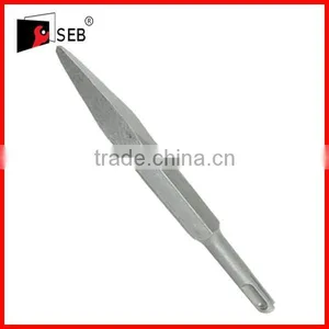 14*400 High Carbon Steel SDS Plus Point Chisel For Concrete thumbnail-1