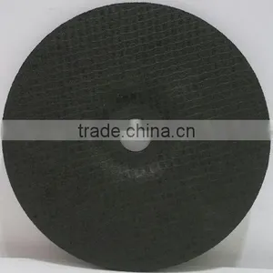 7"(180x6x22.2mm) Depressed Center Resin Bonded Reinforced Grinding Wheel For Metal thumbnail-2