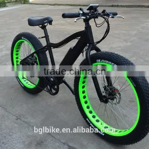 26inch Fat Tyre Electric Bike With Hidden Battery Powered Electric Fat Tyre Bike 350W thumbnail-2