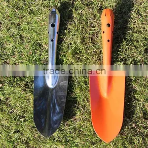 Colorfulstainless Steel Mini Folding Garden Shovel for Garden and Kids thumbnail-3