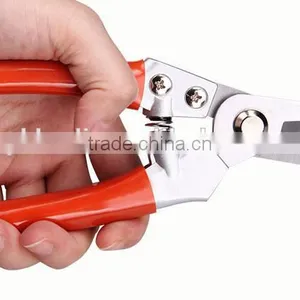8 Inch Straight Blade Garden Hand Pruners thumbnail-6