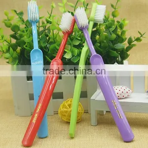 Hard Bristle Toothbrush for Smokers White Teeth Everyday Adult Toothbrush thumbnail-1