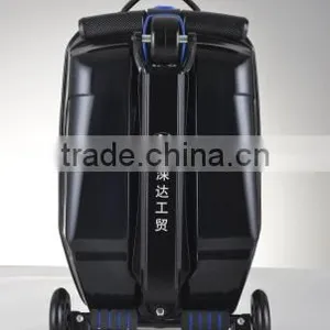 Airport Luggage Conveyor Belt Travel Scooter Bag Trolley Suitcase thumbnail-3