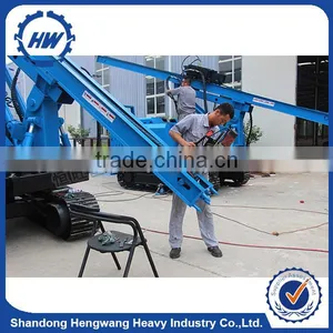 Ramming Pile Driver Machine for Solar Panels thumbnail-6