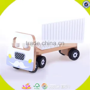 Wholesale Children Wooden Toy Car Cheap Baby Wooden Toy Car W04A159 thumbnail-2