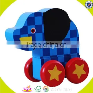 Wholesale Wooden Drag Toys Popular Wooden Drag Toys New Wooden Drag Toys W05B076 thumbnail-5