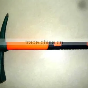 2.5kg Steel Pick Forged Pickaxe With Wooden Handle thumbnail-6