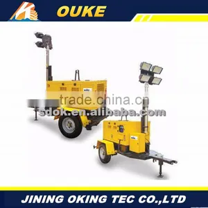 1000w*2 Portable Stadium Light Tower thumbnail-6