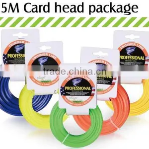 Brush Cutter Spare Parts Colored Nylon Trimmer Line thumbnail-1