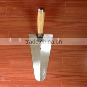 High Quality Plastering Trowel With Wooden Handle thumbnail-4