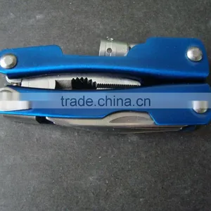 Promotional Stainless Steel Pocket Multifunction Plier With LED Light thumbnail-2