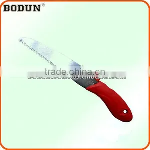 B9009 Portabled Red Rubber Handle Folding Saw&pruning Saw&hand Saw thumbnail-1