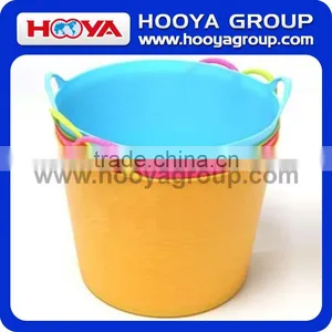 PE Bucket Round Hard Plastic Container thumbnail-1