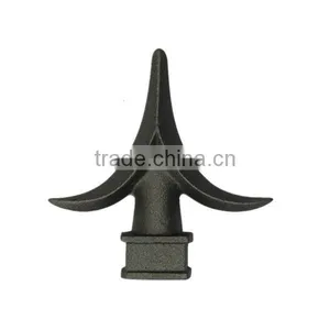 Cast Iron Decorative Star Top Finial for Ornament Fence/gates thumbnail-6