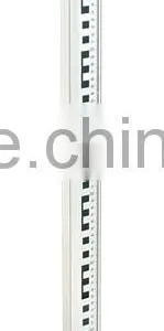 Telescopic 5 Meter 5 Section Aluminum Grade Leveling Rod Tenths 10th Staff Stave thumbnail-4