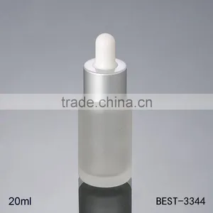 30ml Frosted Glass Cosmetic Serum Dropper Bottle Skin Care Beauty Cosmetic Package Bottle thumbnail-3