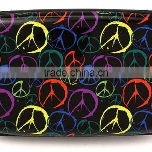 Waterproof Credit Card Wallet Holder Aluminum Metal Pocket Case Box thumbnail-2