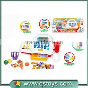 2016 Hot Sell Children Cash Register Supermarket Toy in China thumbnail-1