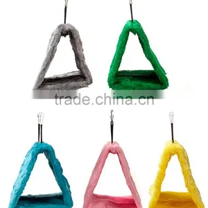 Parrot Bird Plush Tent Bed Bunk Parrot With Buckles Bird Toy Toys thumbnail-3