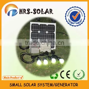 Silent Generator,10W,20W,30W,40W,50W,60W DC Solar System,small Generator thumbnail-1
