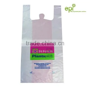 Cheap Recyled T-shirt Shape Shopper Bag for Shopping thumbnail-3