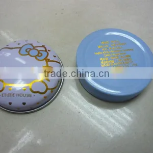 Small Oval Tin Candle Can thumbnail-2