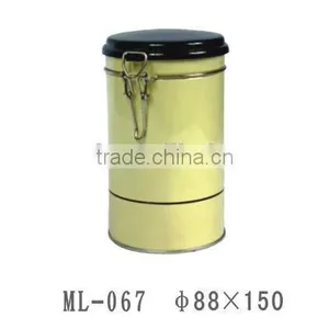 D88*150mm Round Tin Box With Airtight Lid thumbnail-1