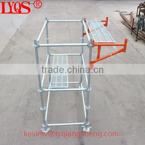 Heavy Duty Layher Scaffolding HDG Ringlock Scaffolding System thumbnail-1