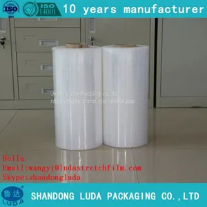 Factory Wholesale Anti Tear Machine LLDPE Plastic Packaging Stretch Film Roll thumbnail-4